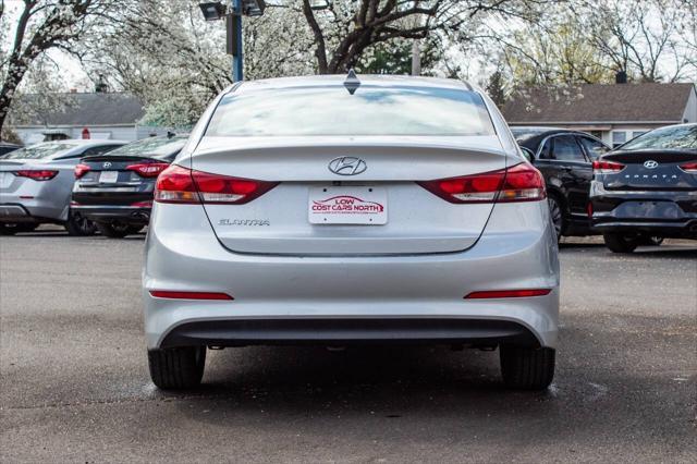 used 2017 Hyundai Elantra car, priced at $9,000