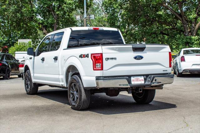 used 2016 Ford F-150 car, priced at $20,000