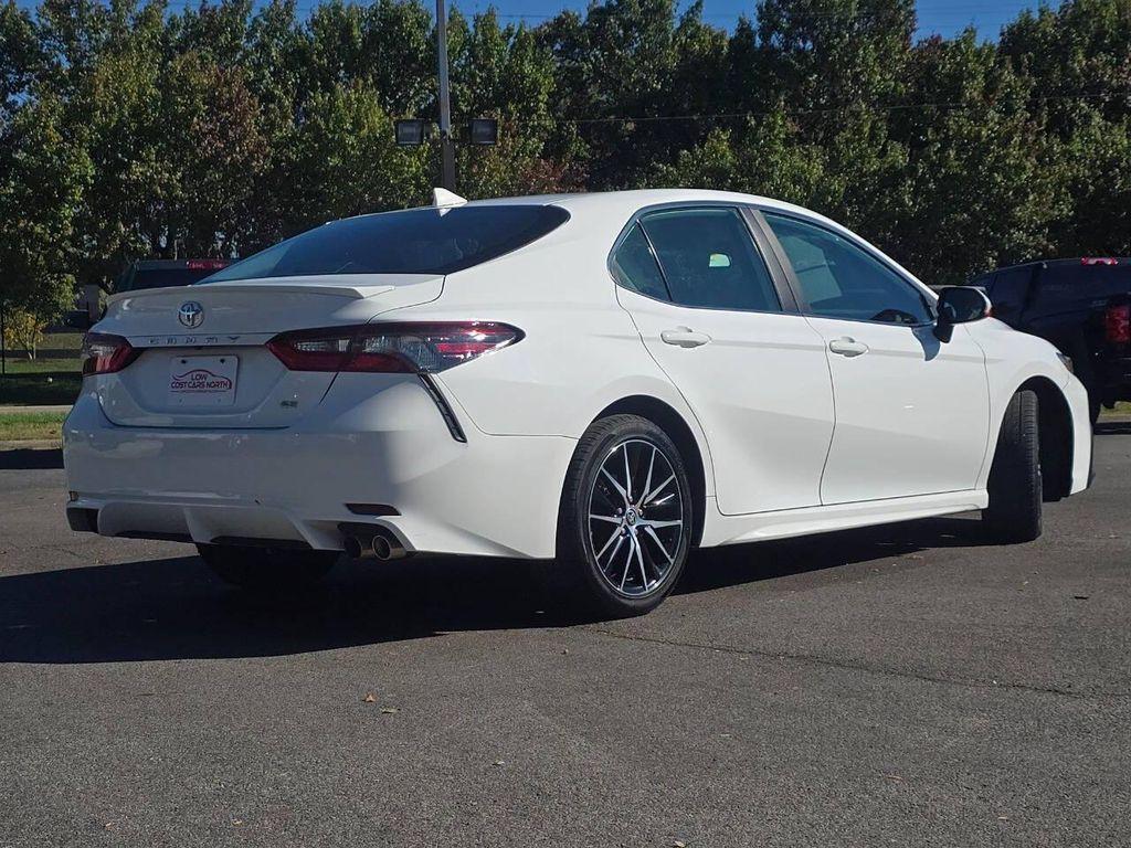 used 2021 Toyota Camry car, priced at $17,000
