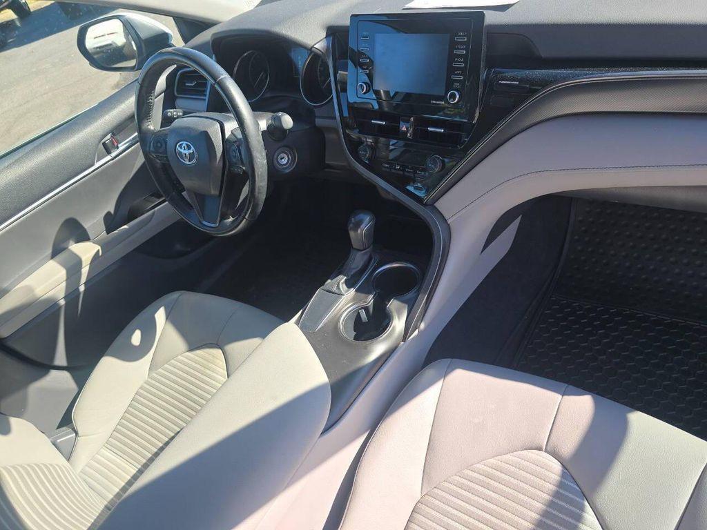 used 2021 Toyota Camry car, priced at $17,000