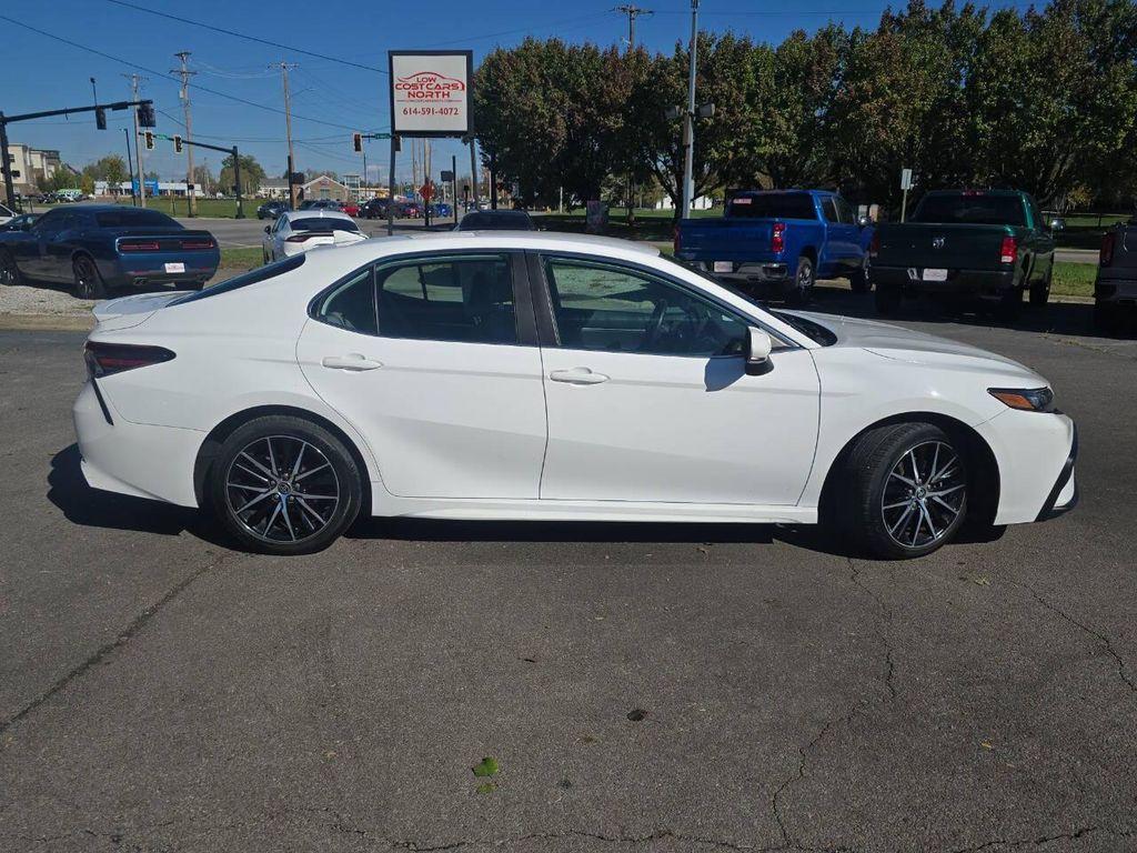 used 2021 Toyota Camry car, priced at $17,000