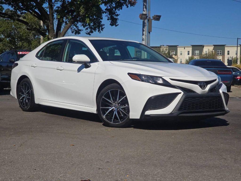 used 2021 Toyota Camry car, priced at $17,000