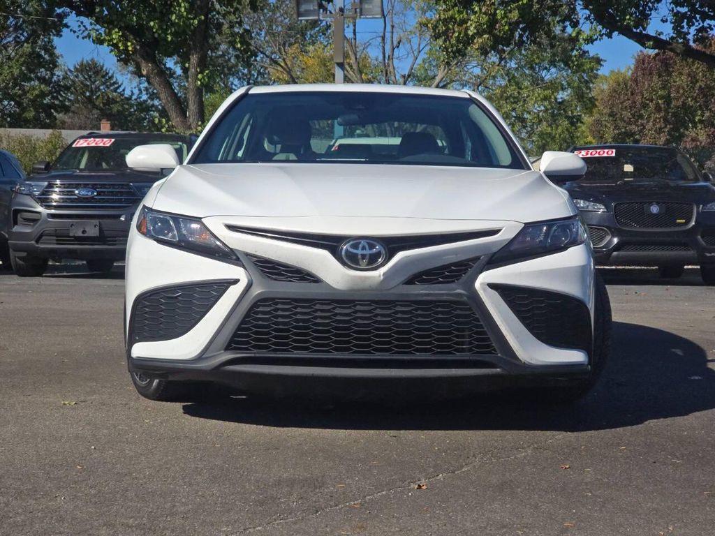 used 2021 Toyota Camry car, priced at $17,000