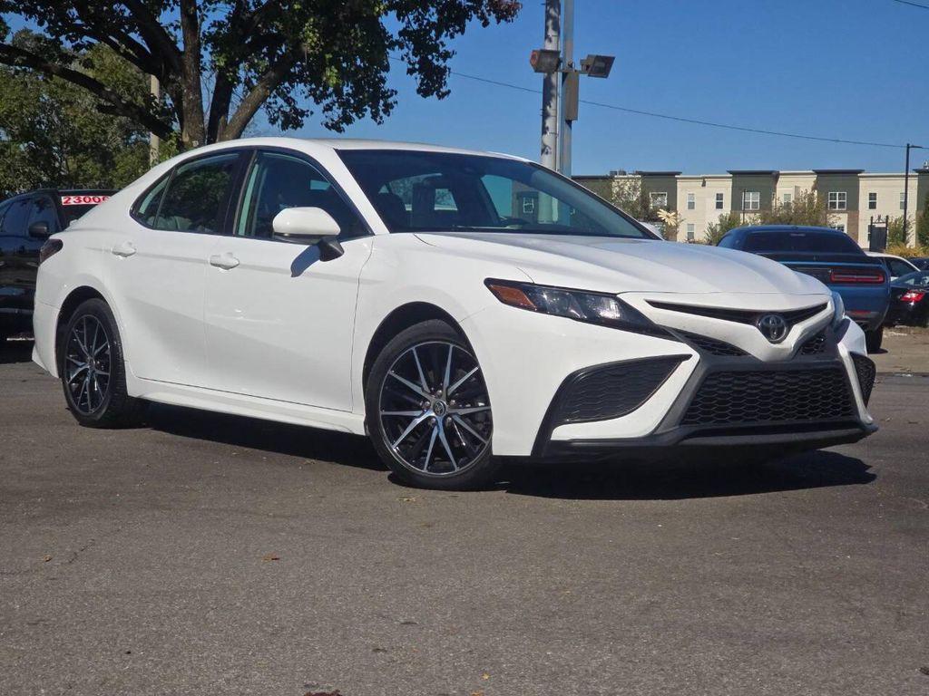 used 2021 Toyota Camry car, priced at $17,000