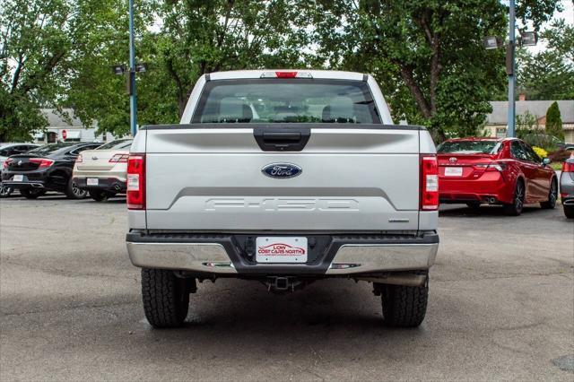 used 2019 Ford F-150 car, priced at $23,000