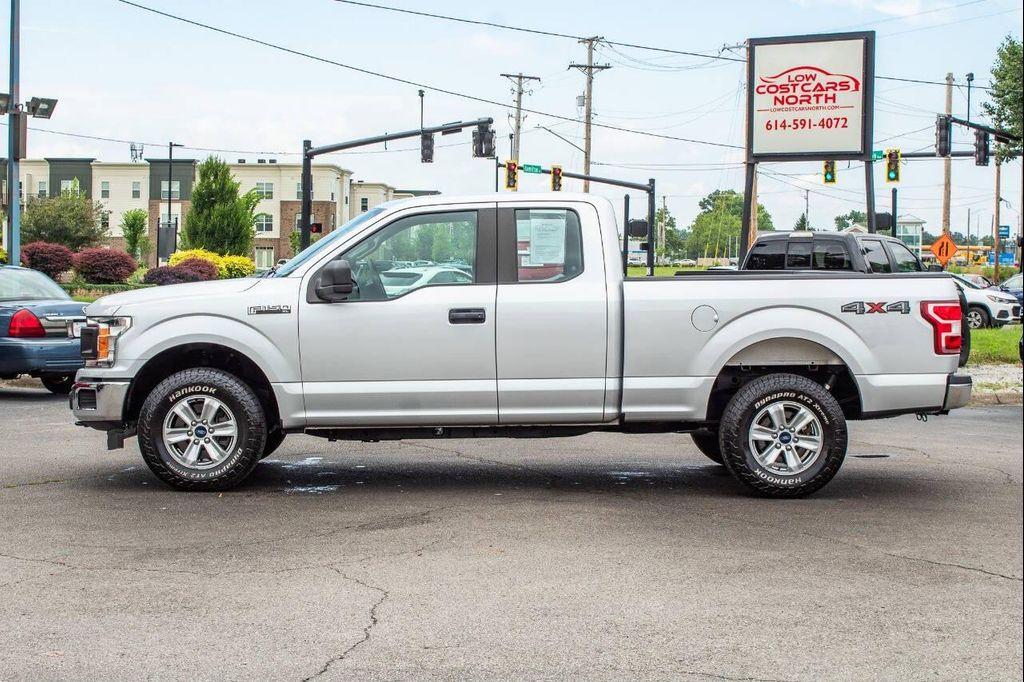used 2019 Ford F-150 car, priced at $21,000