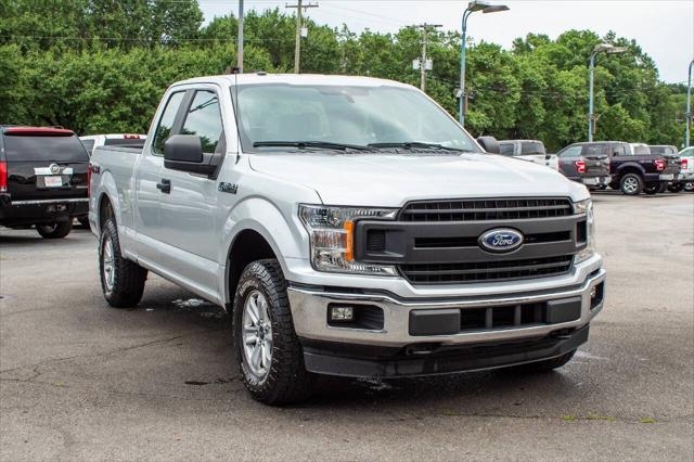 used 2019 Ford F-150 car, priced at $23,000