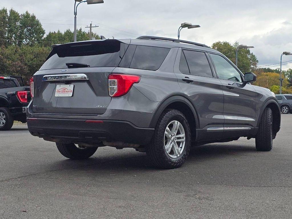 used 2022 Ford Explorer car, priced at $20,000