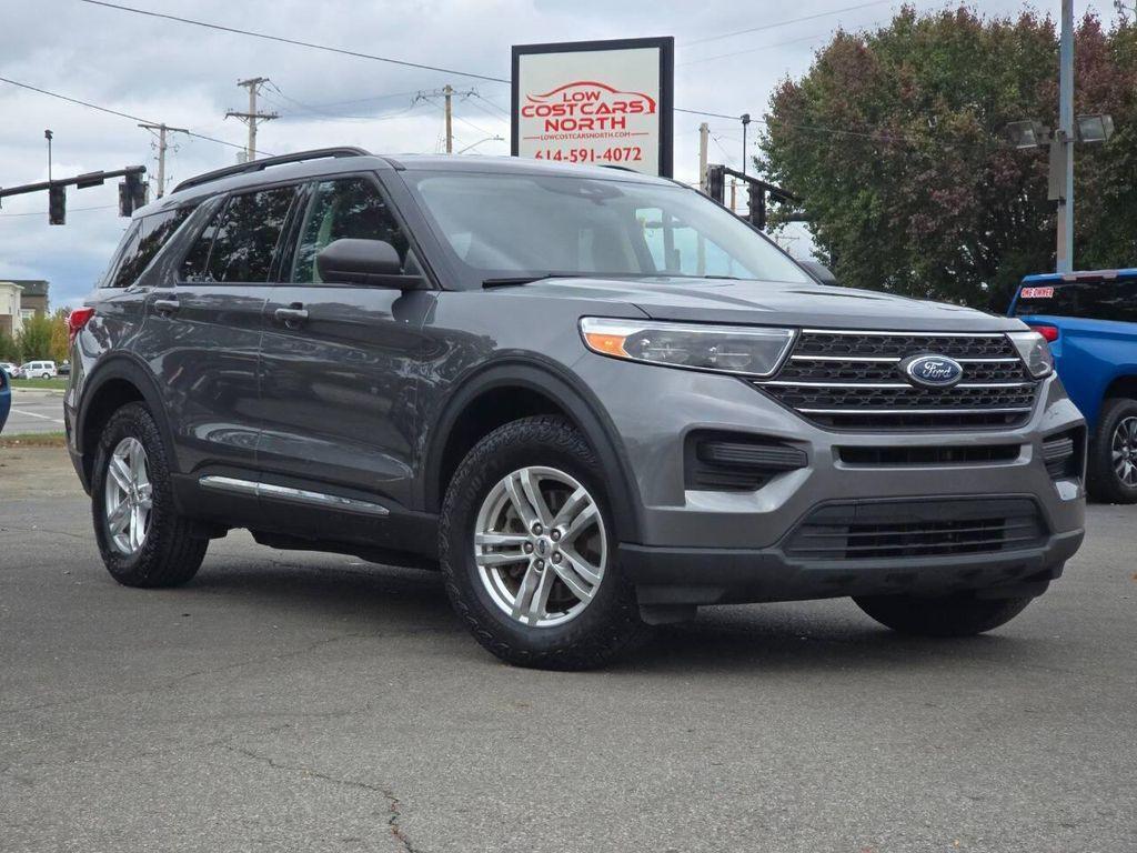 used 2022 Ford Explorer car, priced at $20,000