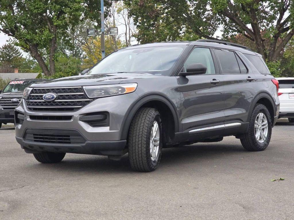 used 2022 Ford Explorer car, priced at $20,000