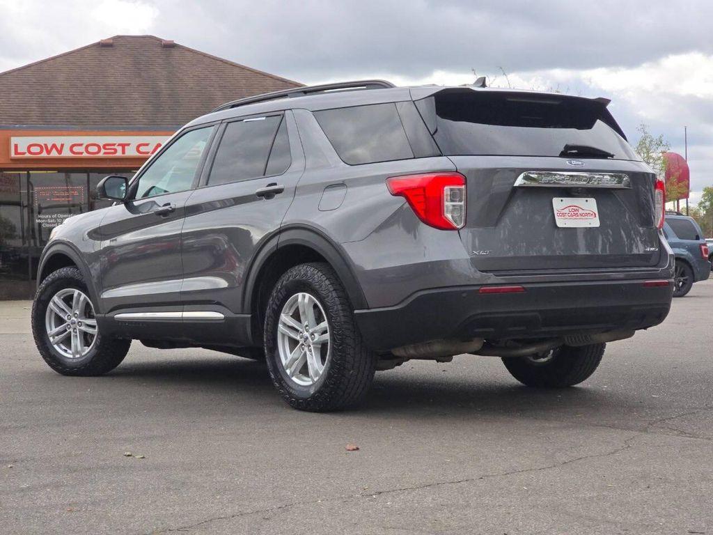 used 2022 Ford Explorer car, priced at $20,000