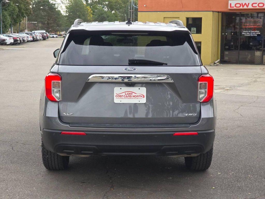 used 2022 Ford Explorer car, priced at $20,000