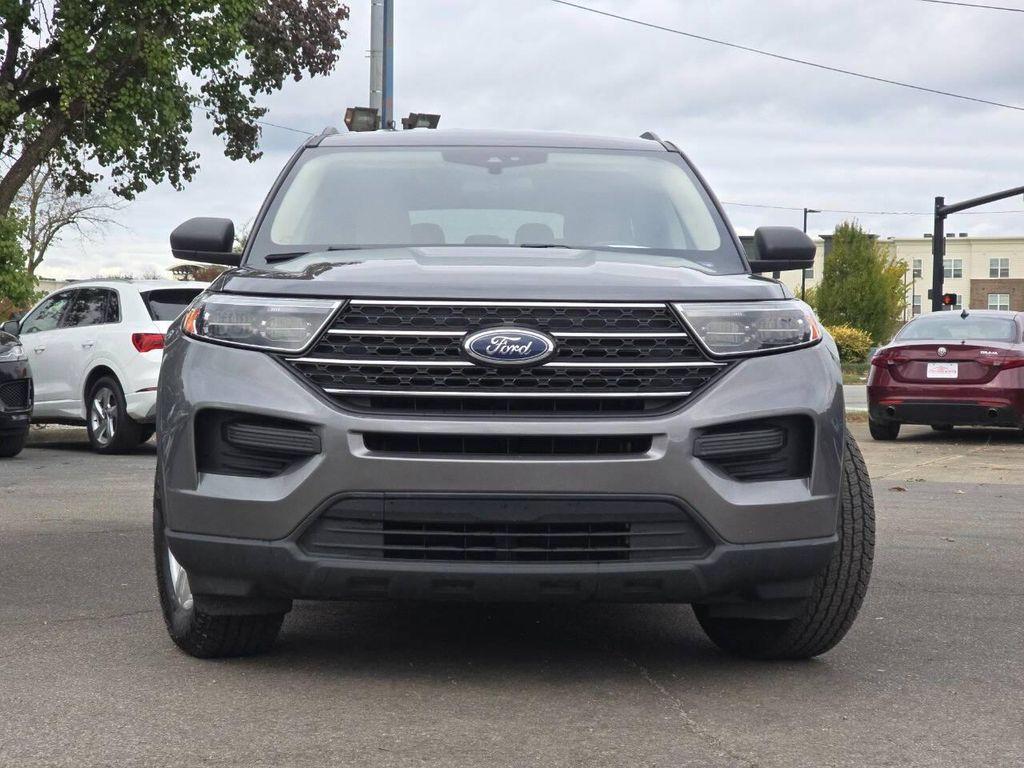 used 2022 Ford Explorer car, priced at $20,000