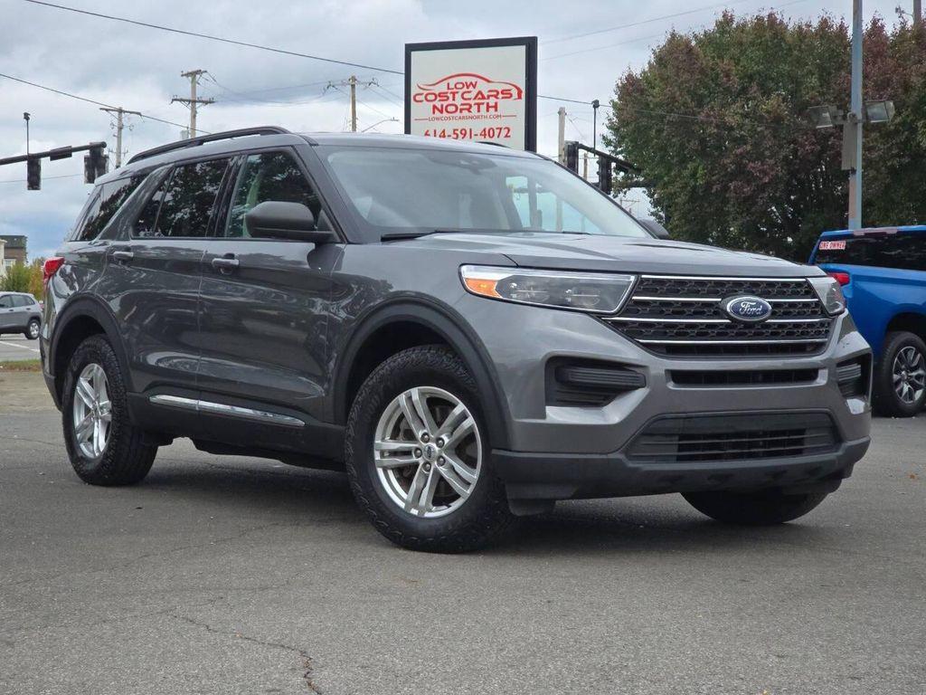 used 2022 Ford Explorer car, priced at $20,000