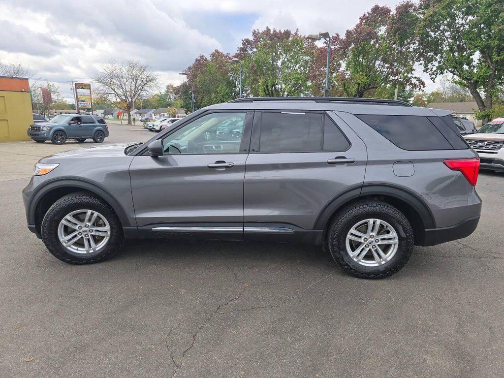 used 2022 Ford Explorer car, priced at $20,000