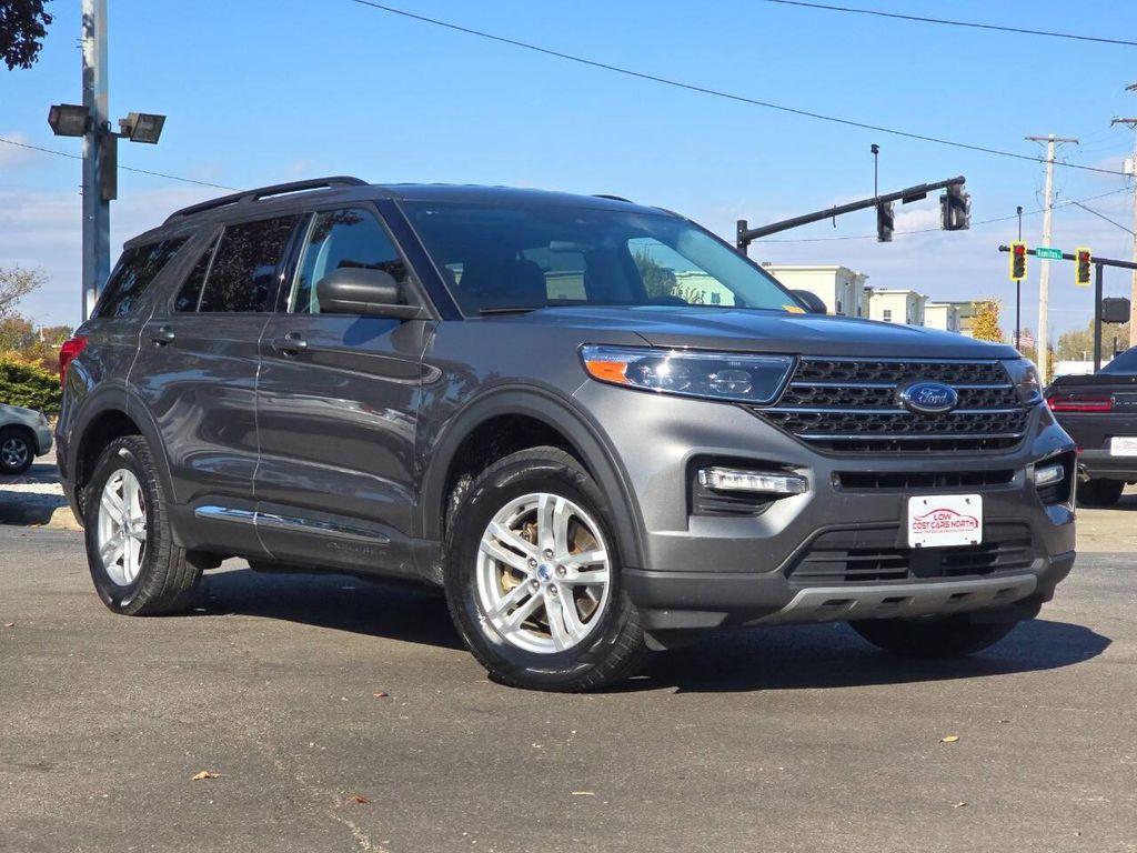 used 2023 Ford Explorer car, priced at $22,000