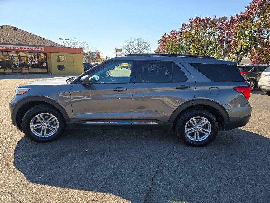 used 2023 Ford Explorer car, priced at $22,000