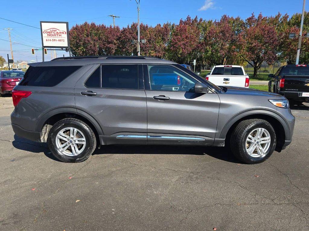 used 2023 Ford Explorer car, priced at $22,000