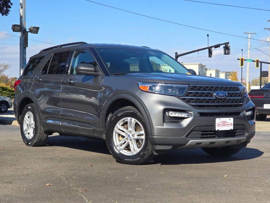 used 2023 Ford Explorer car, priced at $22,000