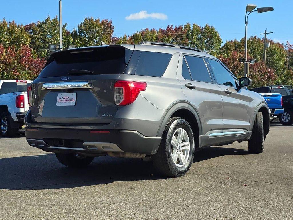 used 2023 Ford Explorer car, priced at $22,000