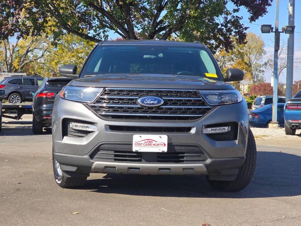 used 2023 Ford Explorer car, priced at $22,000
