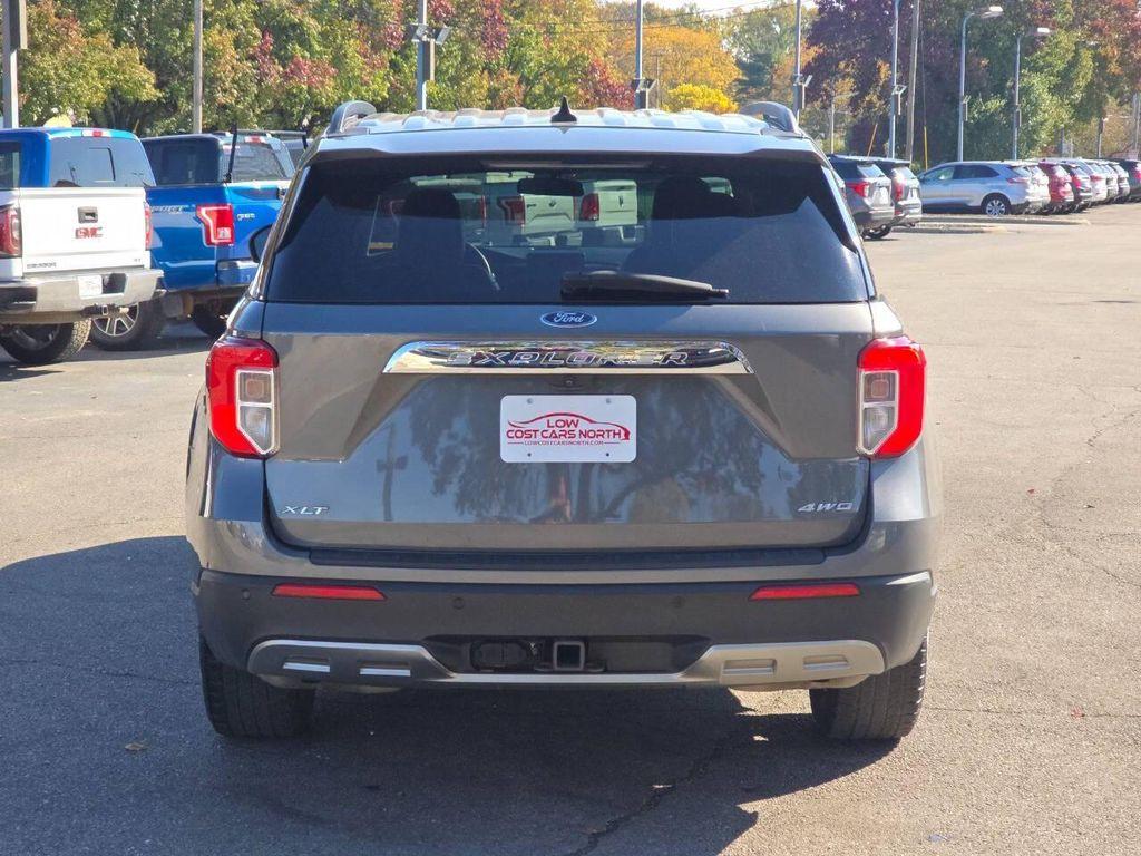 used 2023 Ford Explorer car, priced at $22,000