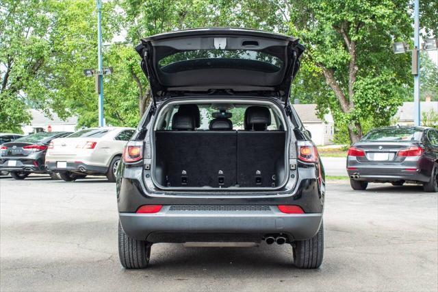 used 2021 Jeep Compass car, priced at $17,000