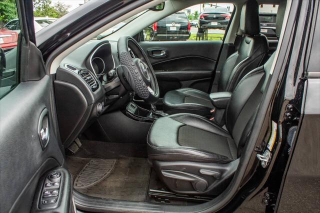 used 2021 Jeep Compass car, priced at $17,000