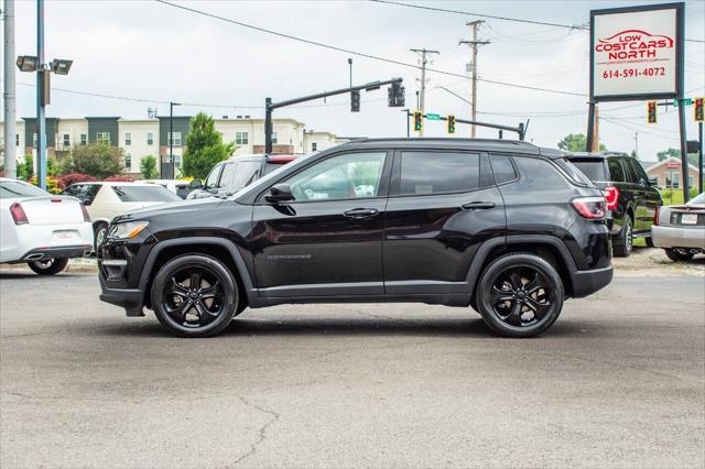 used 2021 Jeep Compass car, priced at $17,000