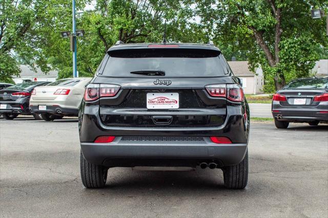 used 2021 Jeep Compass car, priced at $17,000