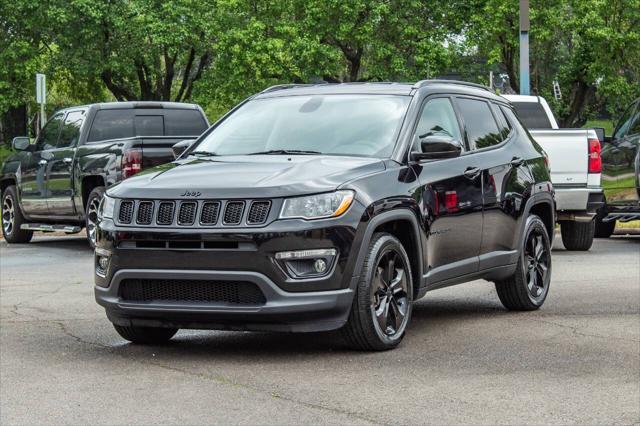 used 2021 Jeep Compass car, priced at $17,000