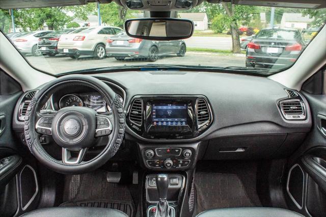 used 2021 Jeep Compass car, priced at $17,000