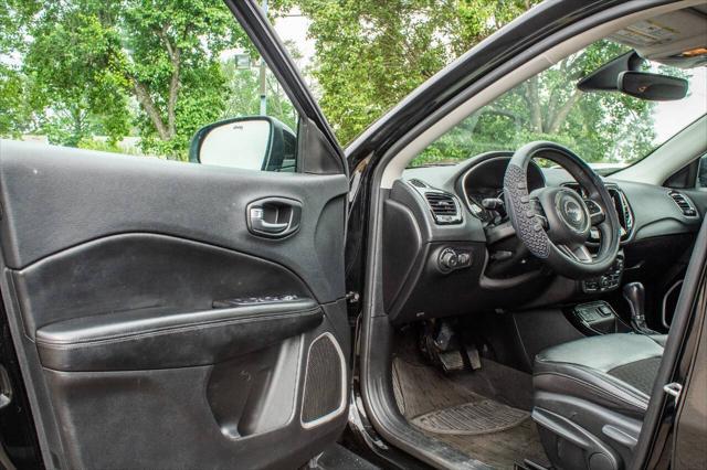 used 2021 Jeep Compass car, priced at $17,000