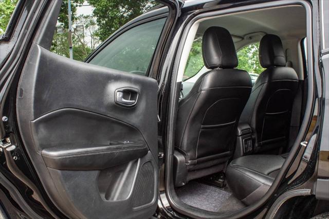 used 2021 Jeep Compass car, priced at $17,000
