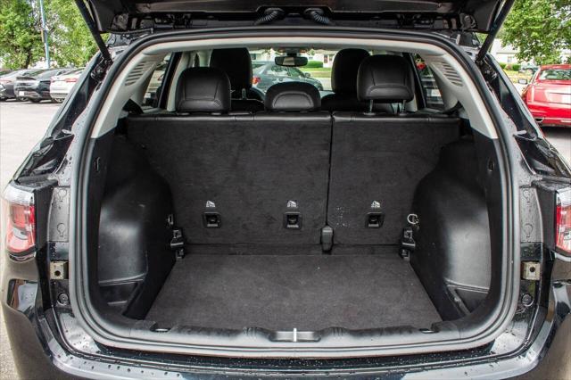 used 2021 Jeep Compass car, priced at $17,000