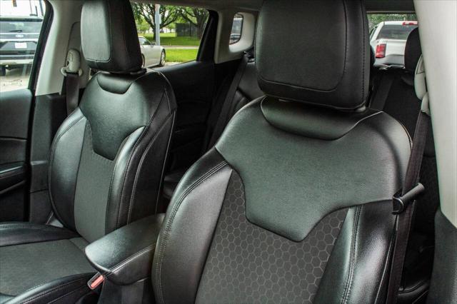 used 2021 Jeep Compass car, priced at $17,000