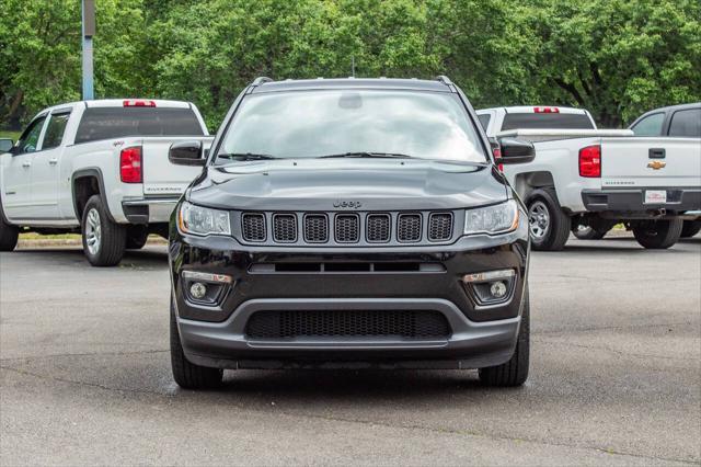 used 2021 Jeep Compass car, priced at $17,000