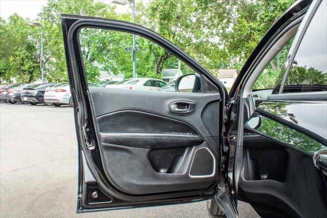 used 2021 Jeep Compass car, priced at $17,000