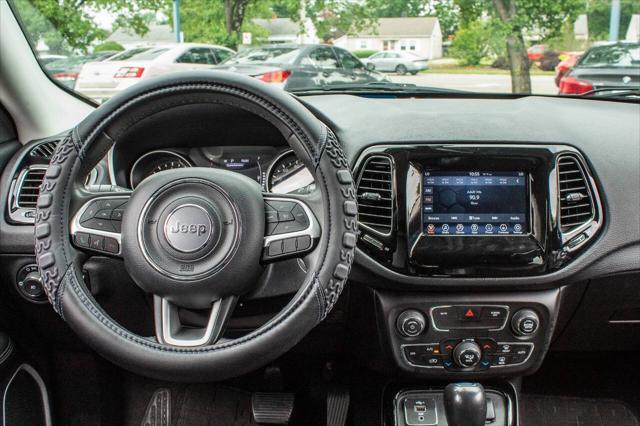 used 2021 Jeep Compass car, priced at $17,000