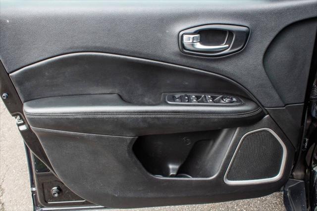 used 2021 Jeep Compass car, priced at $17,000
