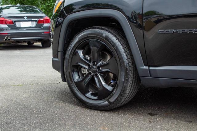 used 2021 Jeep Compass car, priced at $17,000