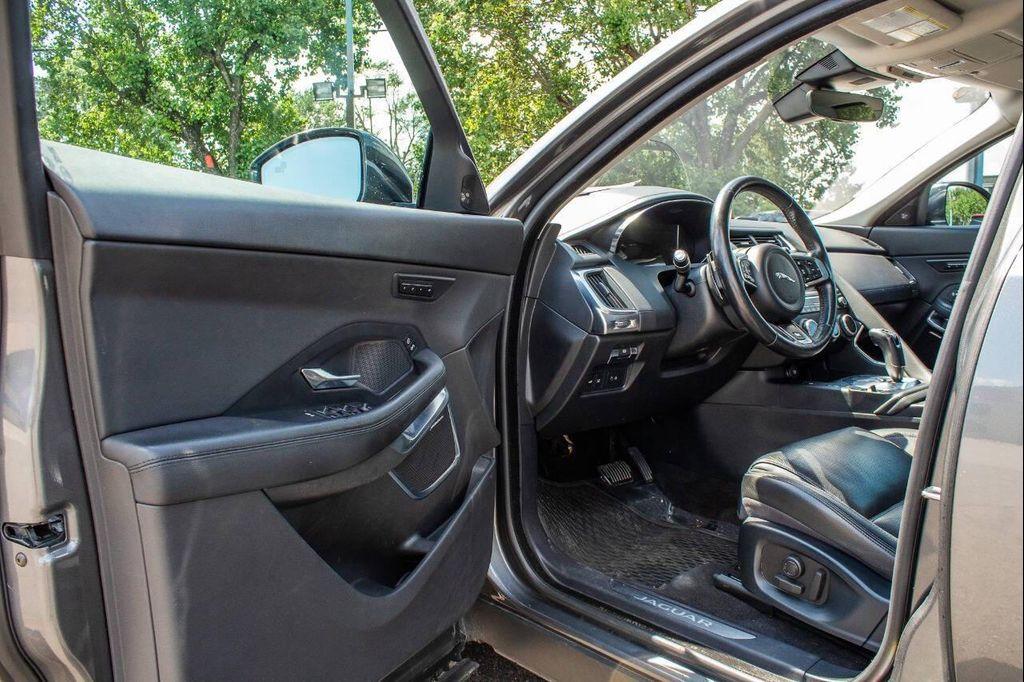 used 2019 Jaguar E-PACE car, priced at $18,000
