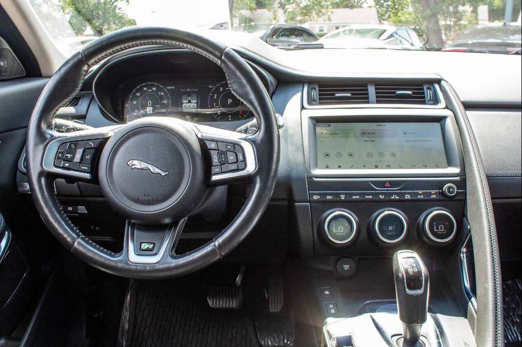 used 2019 Jaguar E-PACE car, priced at $18,000