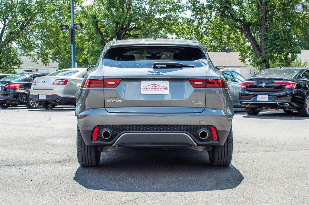 used 2019 Jaguar E-PACE car, priced at $18,000