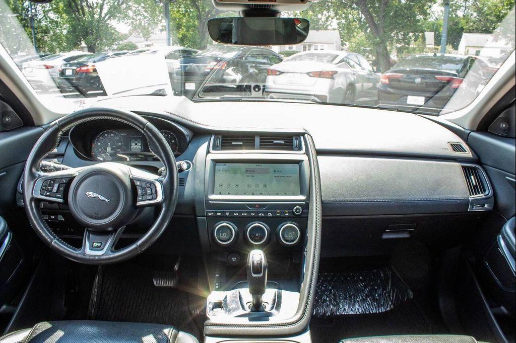 used 2019 Jaguar E-PACE car, priced at $18,000