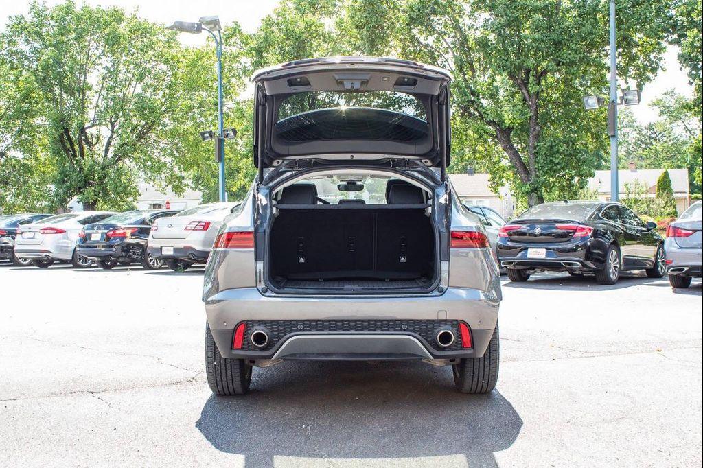 used 2019 Jaguar E-PACE car, priced at $18,000