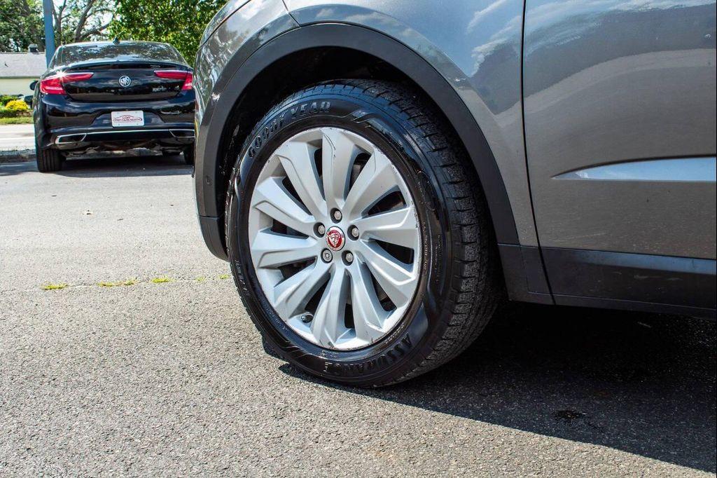 used 2019 Jaguar E-PACE car, priced at $18,000