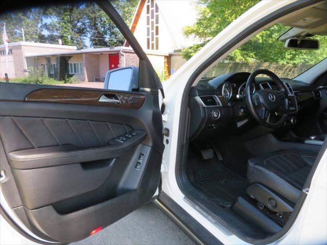 used 2015 Mercedes-Benz GL-Class car, priced at $15,000