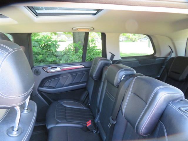 used 2015 Mercedes-Benz GL-Class car, priced at $15,000