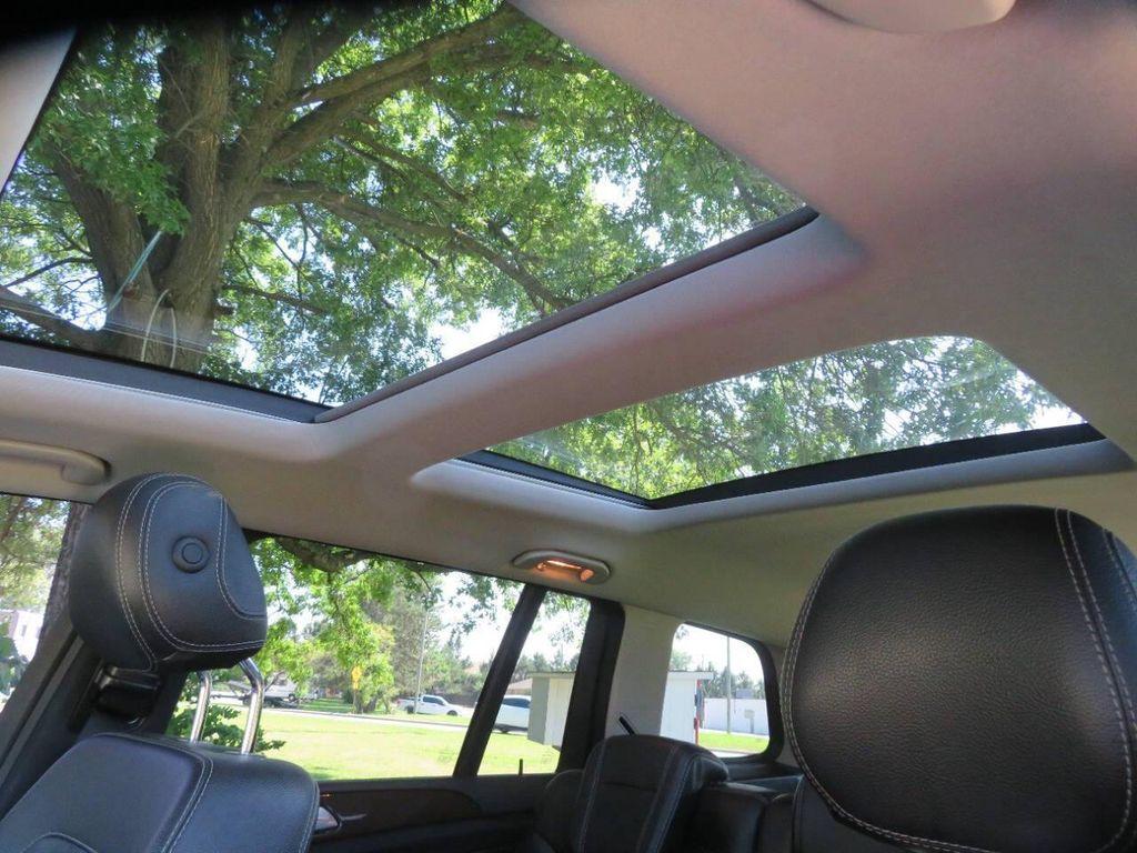 used 2015 Mercedes-Benz GL-Class car, priced at $14,000